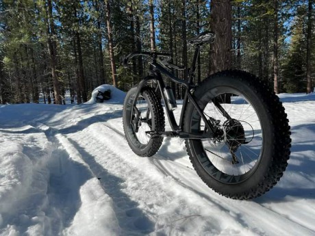 Fatback Corvus FLT trail