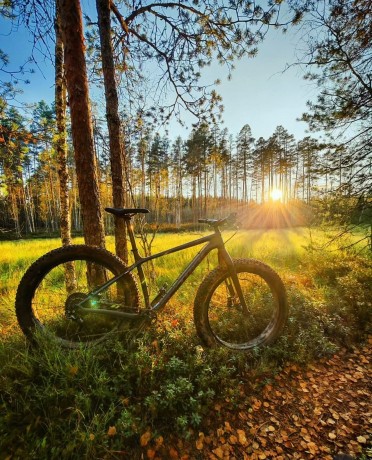 Fatbike podzim 2025