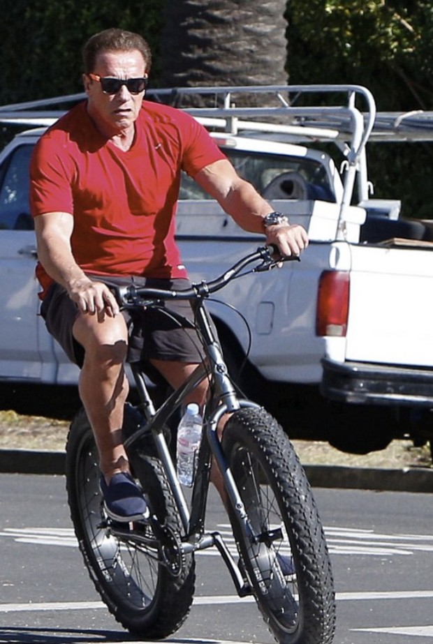 Arnold Schwarzenegger Fatbike 07