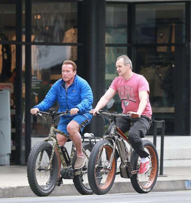 Arnold Schwarzenegger Fatbike 06