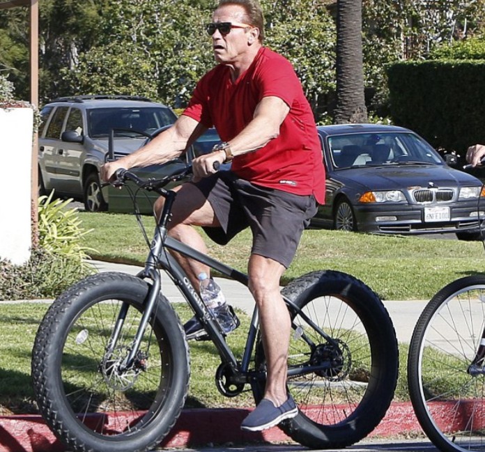 Arnold Schwarzenegger Fatbike 05