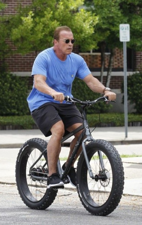 Arnold Schwarzenegger Fatbike 04