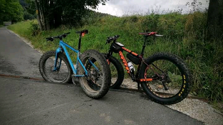 Fatbike parking