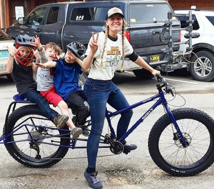 Fatbike women Girls 11