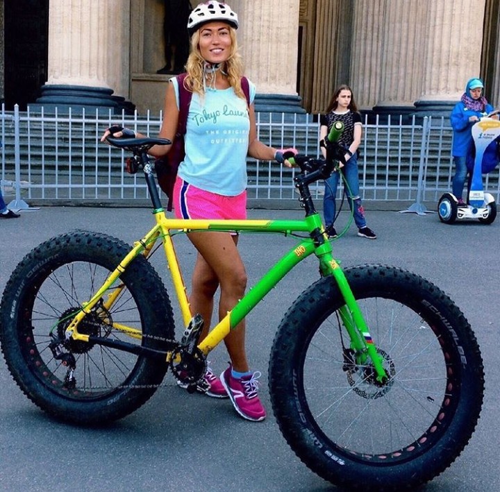 Fatbike women Girls 25