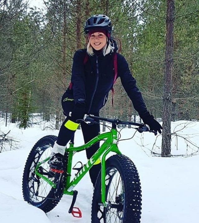 Fatbike women Girls 16