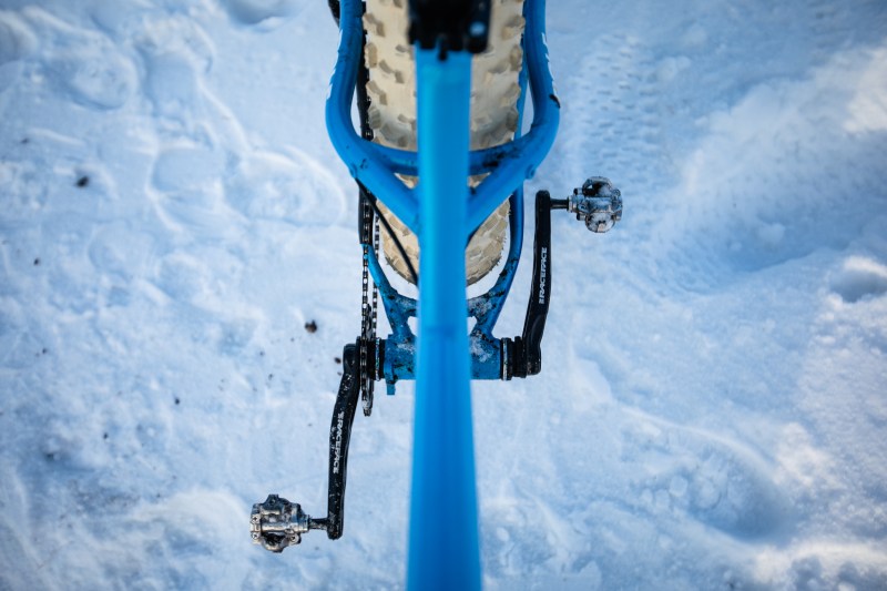POLE Taiga pedals