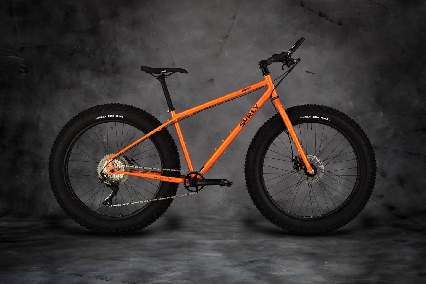 Surly Pugsley Orange 