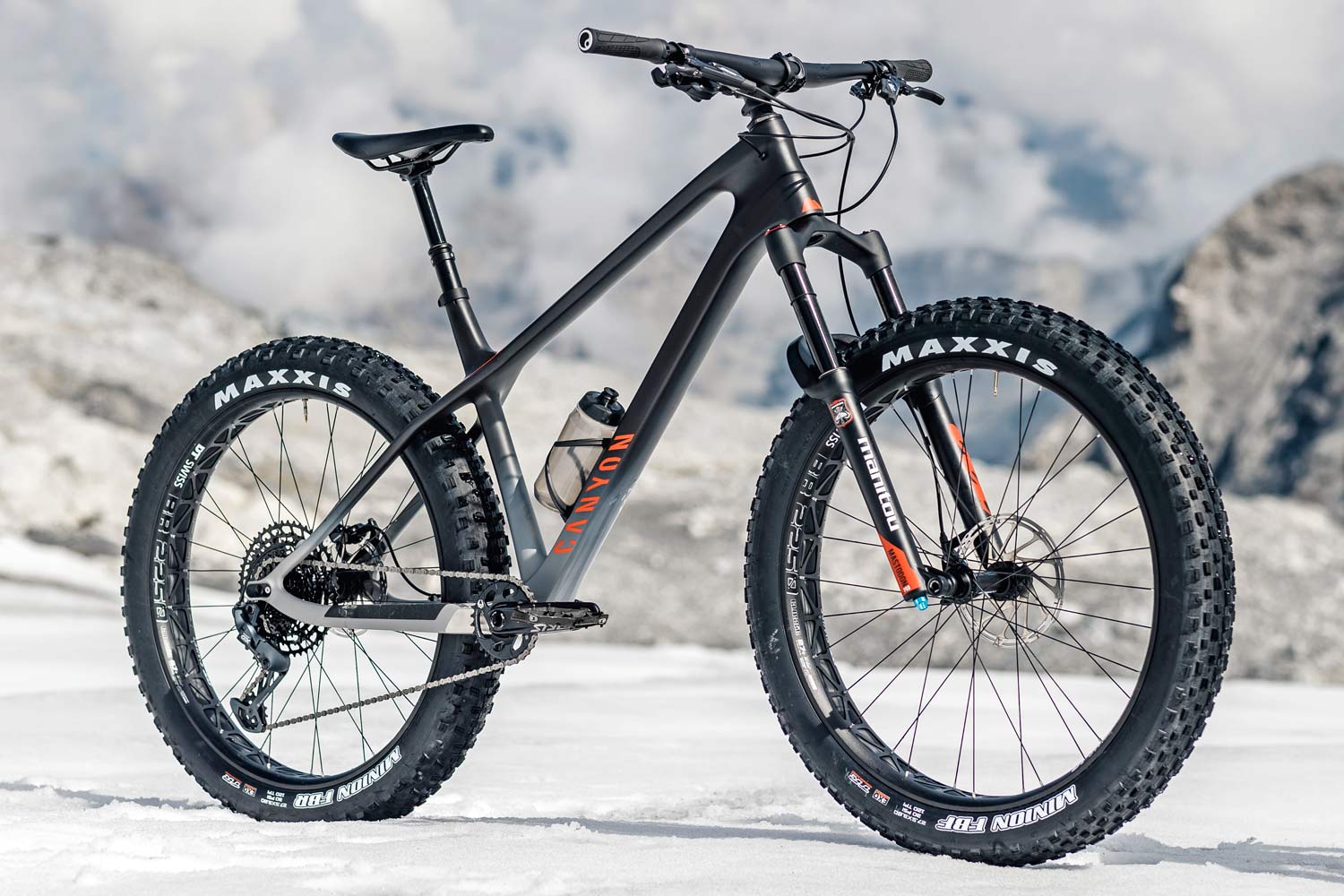 Canyon Dude CF 9.0 CARBON 2021