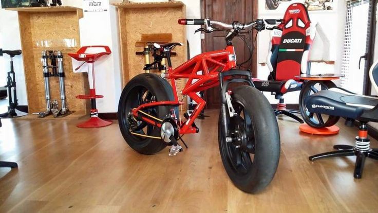 Fat bike DUCATI 
