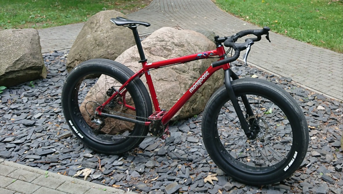 Mongoose Argus ProjektAsfalt VeeTire 