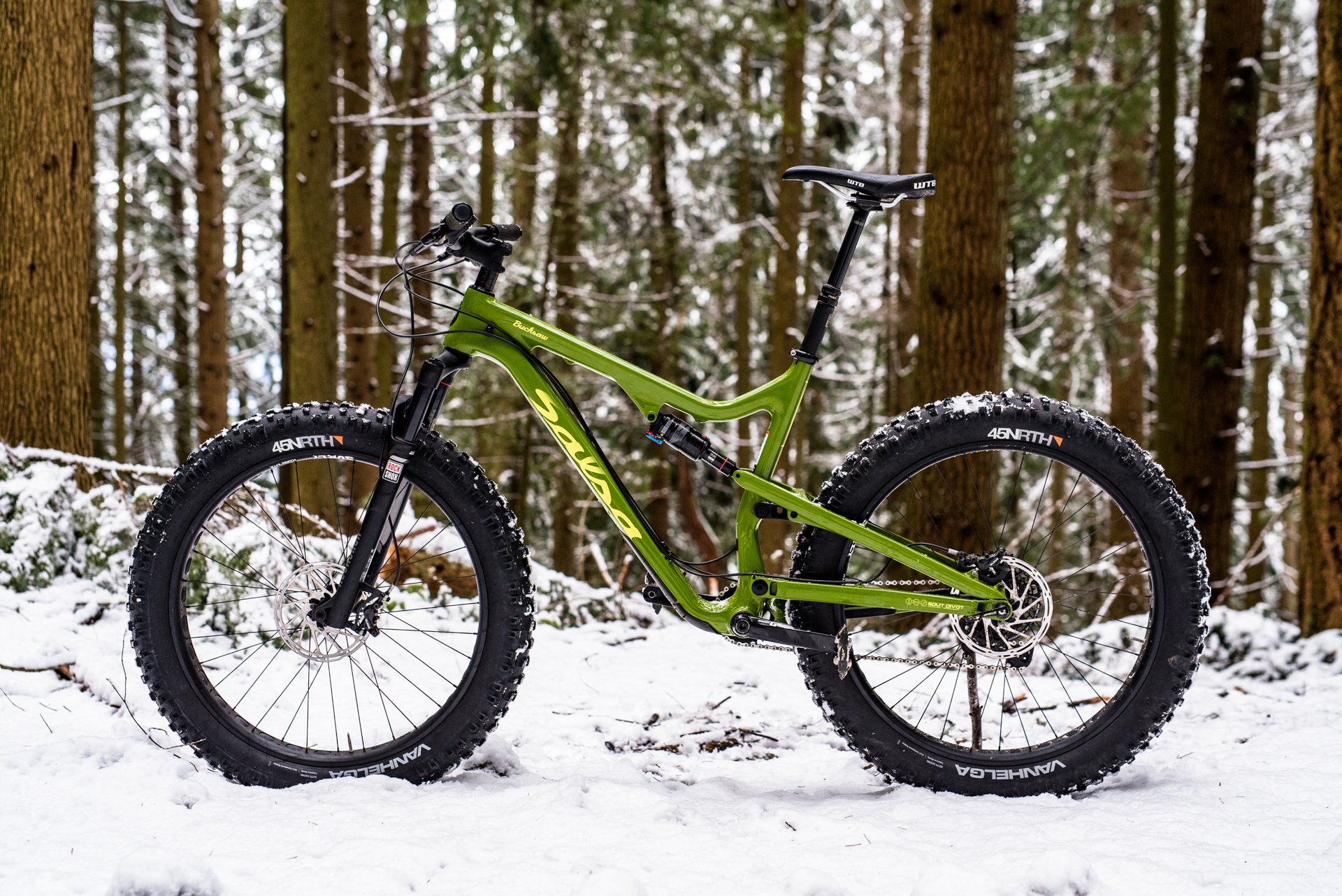 salsa bucksaw carbon 2018