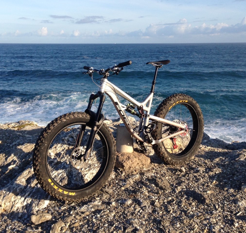 Foes Mutz V3 FatBike Full Suspension 