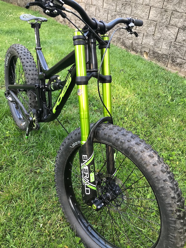 Foes Mutz FatBike Full Suspension 1