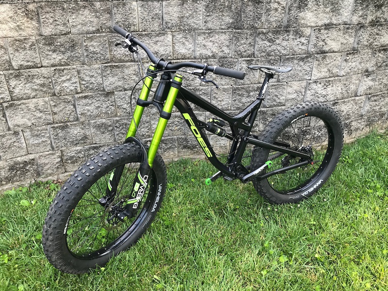 Foes Mutz FatBike Full Suspension 3