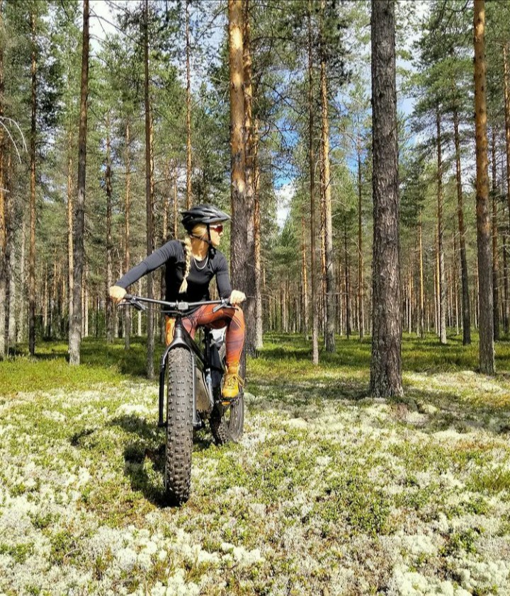 Fatbike girl 2022