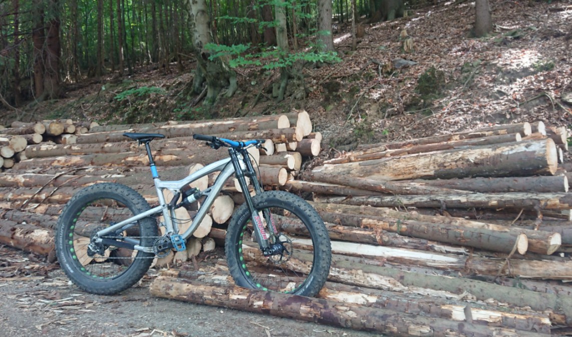 Foes Mutz Full Suspension FatBike 