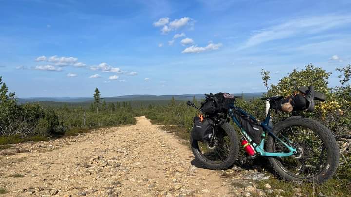 FatBikepacking Finland 01