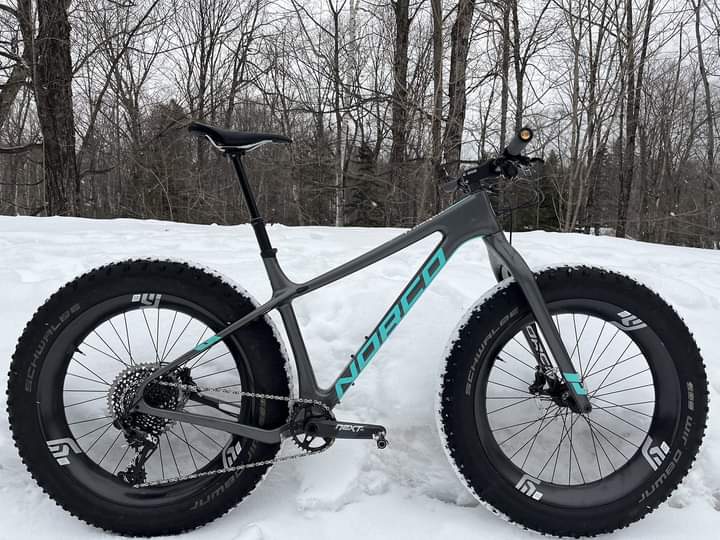 Norco Ithaqua snow