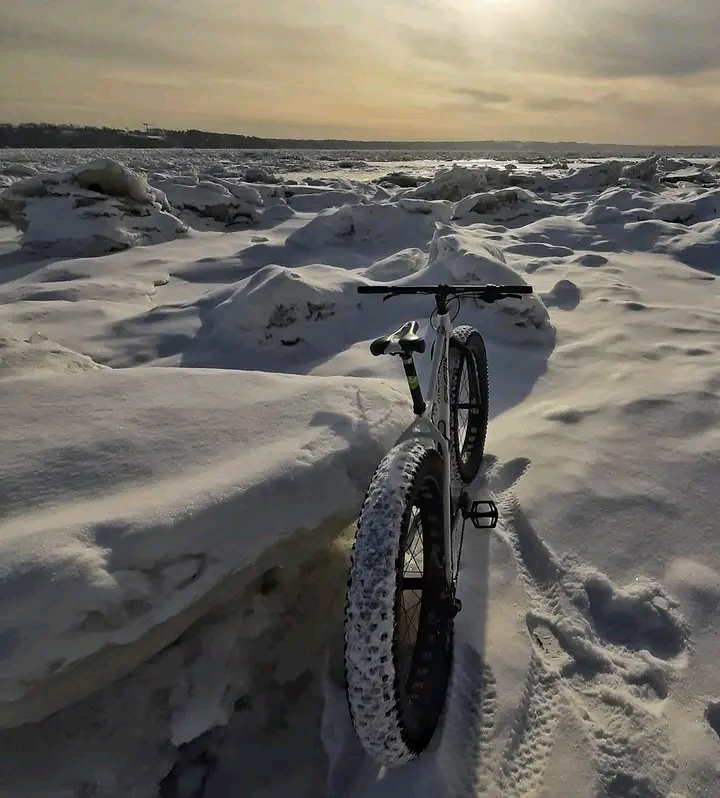Fatbike Adventure winter 