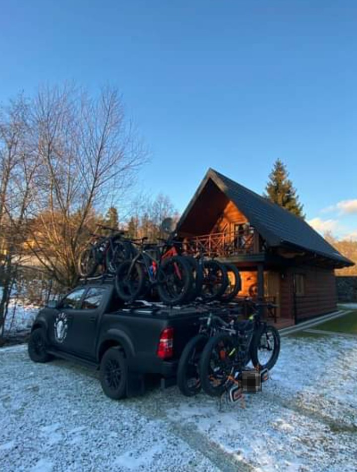 Fatbike transport Pick up