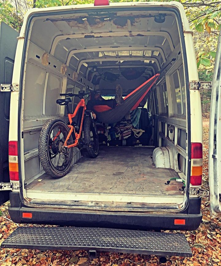 Fatbike transport L4H3 hamaka