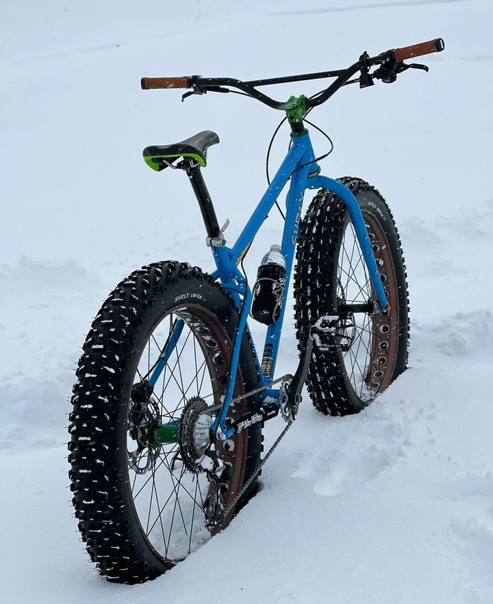 Surly Ice Cream blue