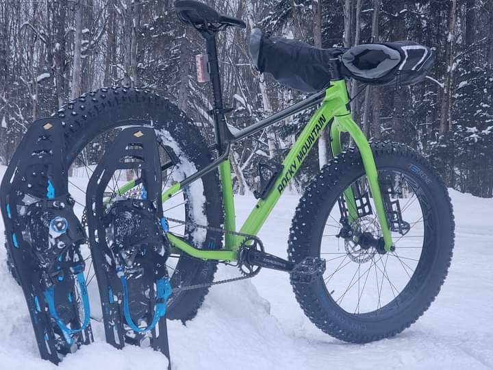 rocky mountain blizzard green