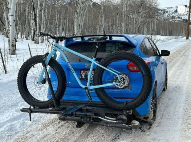 Fatbike transport Ford Otso