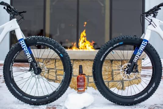 Two fatbike Borealis