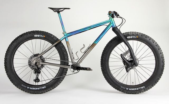 Firefly bicycles fatbike titanium