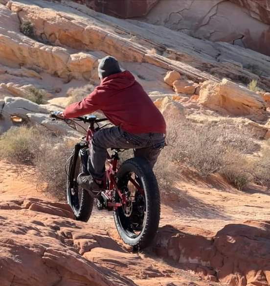 Efatbike JEEP Quiet-Kat red