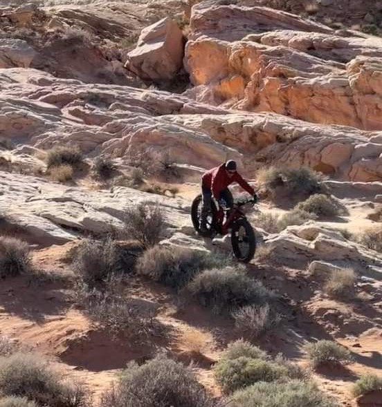 Efatbike JEEP Quiet-Kat adventure