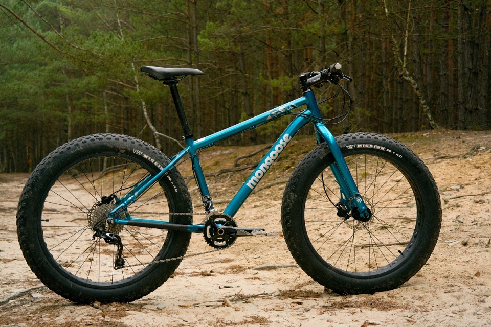 Fat bike Mongoose-Argus