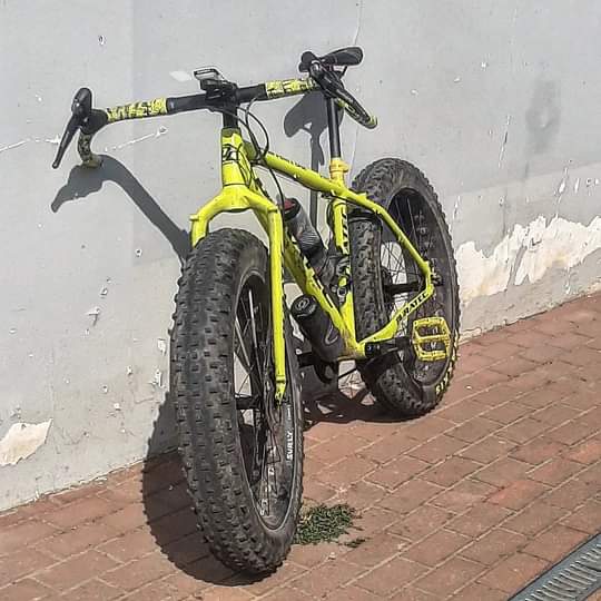 Duratec fatgravel