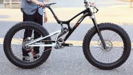 Santa Cruz Custom fatbike