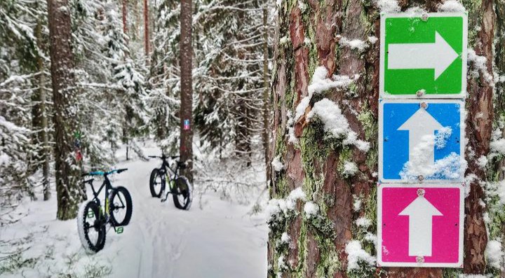 Fatbike zima 2023 / 2024