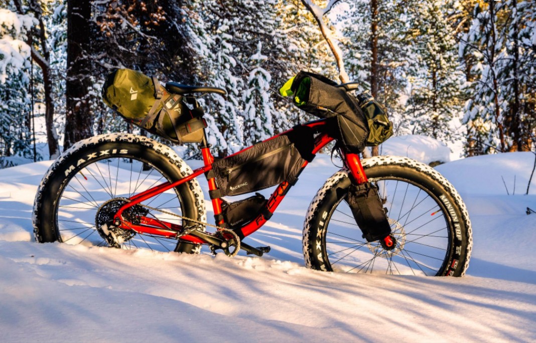 Rock Machine Vyöry 30 bikepacking 
