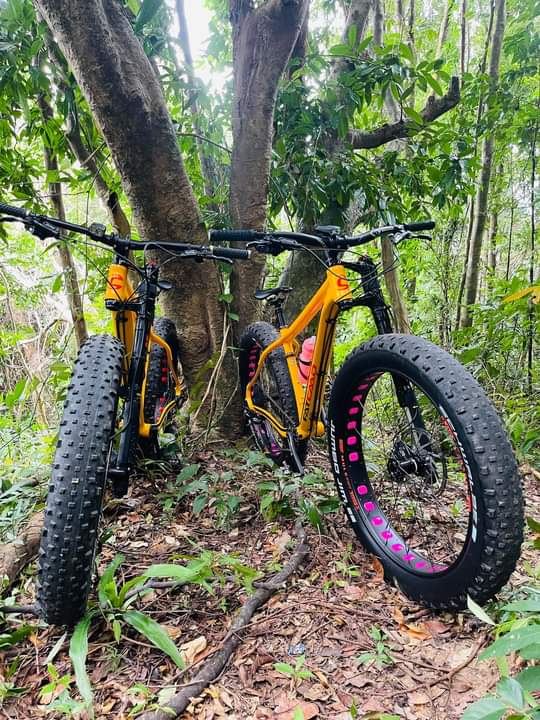 Cannondale Fat CAAD Orange 2x