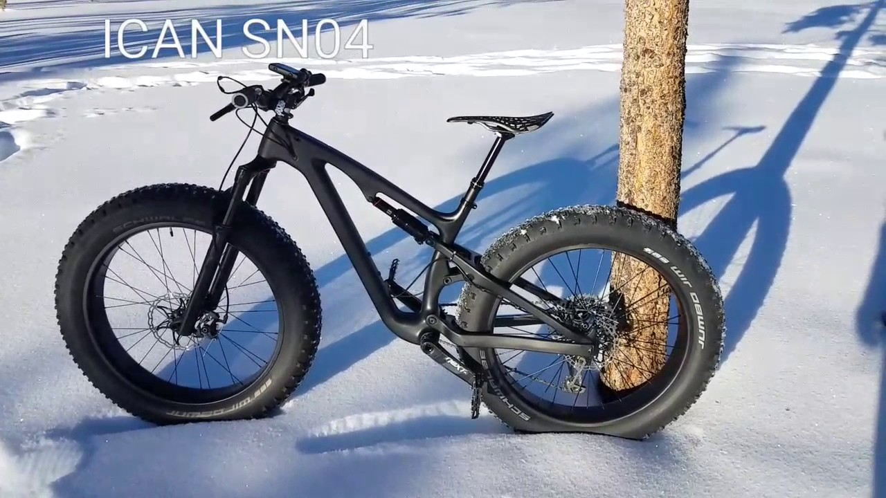 Fat bike Full Suspension