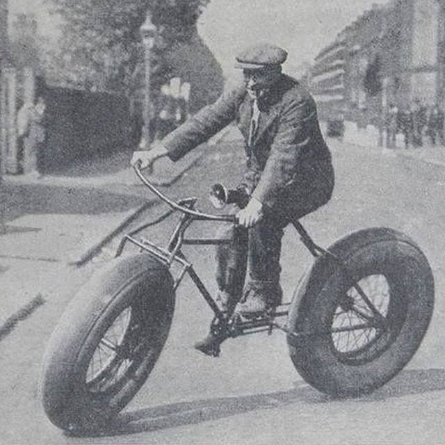 fat bike history